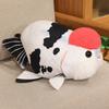 Peluche Pesce Rosso Ranchu con Morbido Peluche Corto per Bambini e Collezionisti