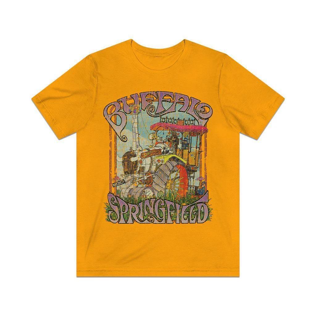 Buffalo Springfield 1966 Vintage Men s T shirt L