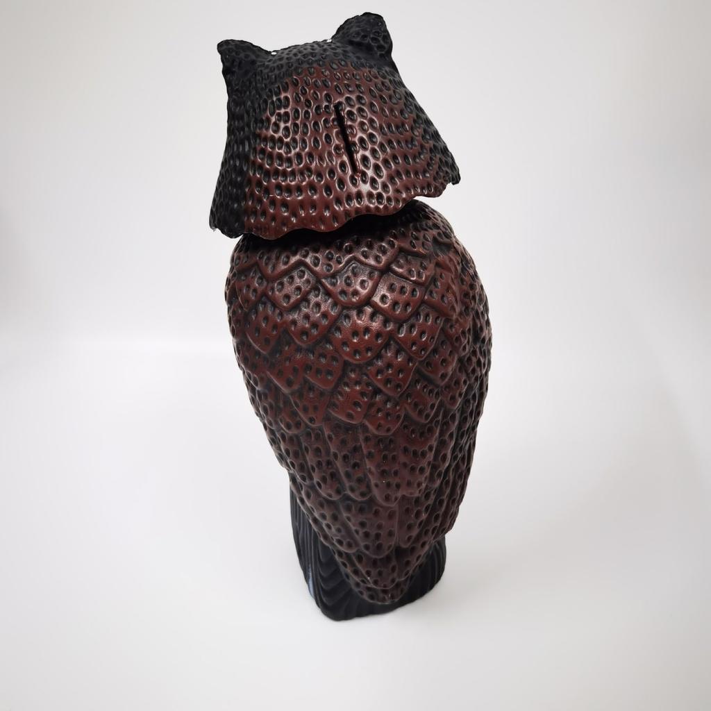 Bird Repellent Set of Realistic Owl Deter Crows and Pest Control Owl Realistic Bird Ornament for Garden Decor K.Lab 2, Design, Pigeons, Item, Object,