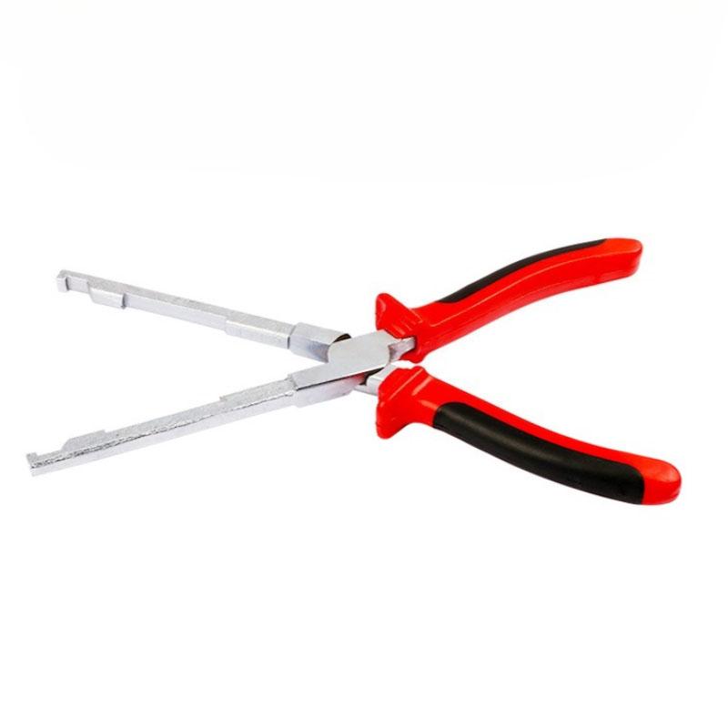 9Inch Glow Plug Removal Tool Straight Jaw Pliers Glow Plug Connector Puller Pliers for Car Engine Repair Tool