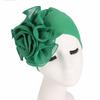 Damen Elegant Seite Groß Blume Hohe Elastizität Mode Kappe