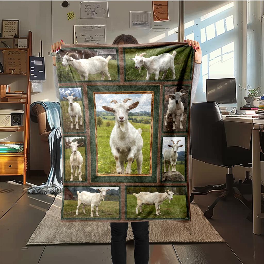 1 Stück Flanelldecke mit Cartoon-Druck, Hohe Qualität, Bequem für alle Jahreszeiten, Heimdekoration, Wärme und Komfort, Perfekt als Weihnachts- oder Geburtstagsgeschenk