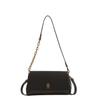 Classic Pu Small Square Handbag With Top Flap For Daily Casual Wear