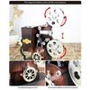 Movie Projector Music Box,Mechanism Wind Up Musical Box Movie Theater Theme Party Decorations Wedding Birthday Gift