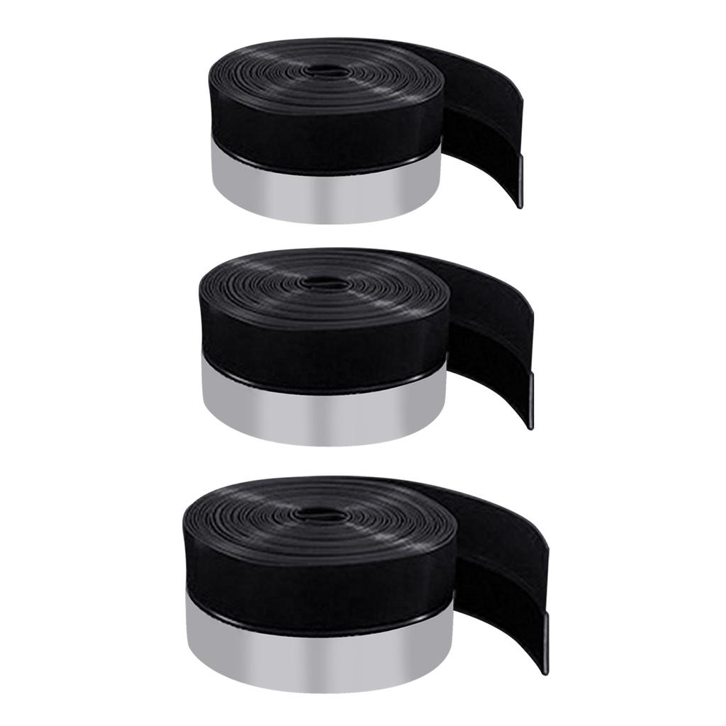 Door Strips Bottom Draft Stopper Silicone Door Bottom Seal Strips Tape Window Sealing Strips for Door Frame Window