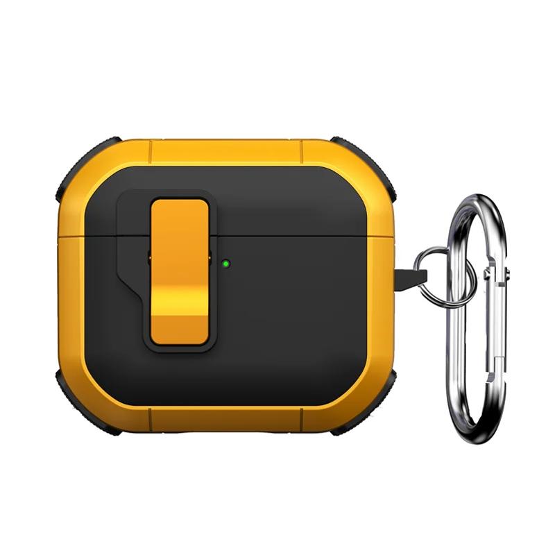 Cover For Airpods 4 3 2 Pro 2 TPU Case With Keychain Wireless Earphone Protective Case For AirPods 3 2 1 Accessories Case