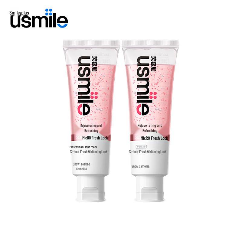 

Usmile Whitening Fresh Toothpaste
