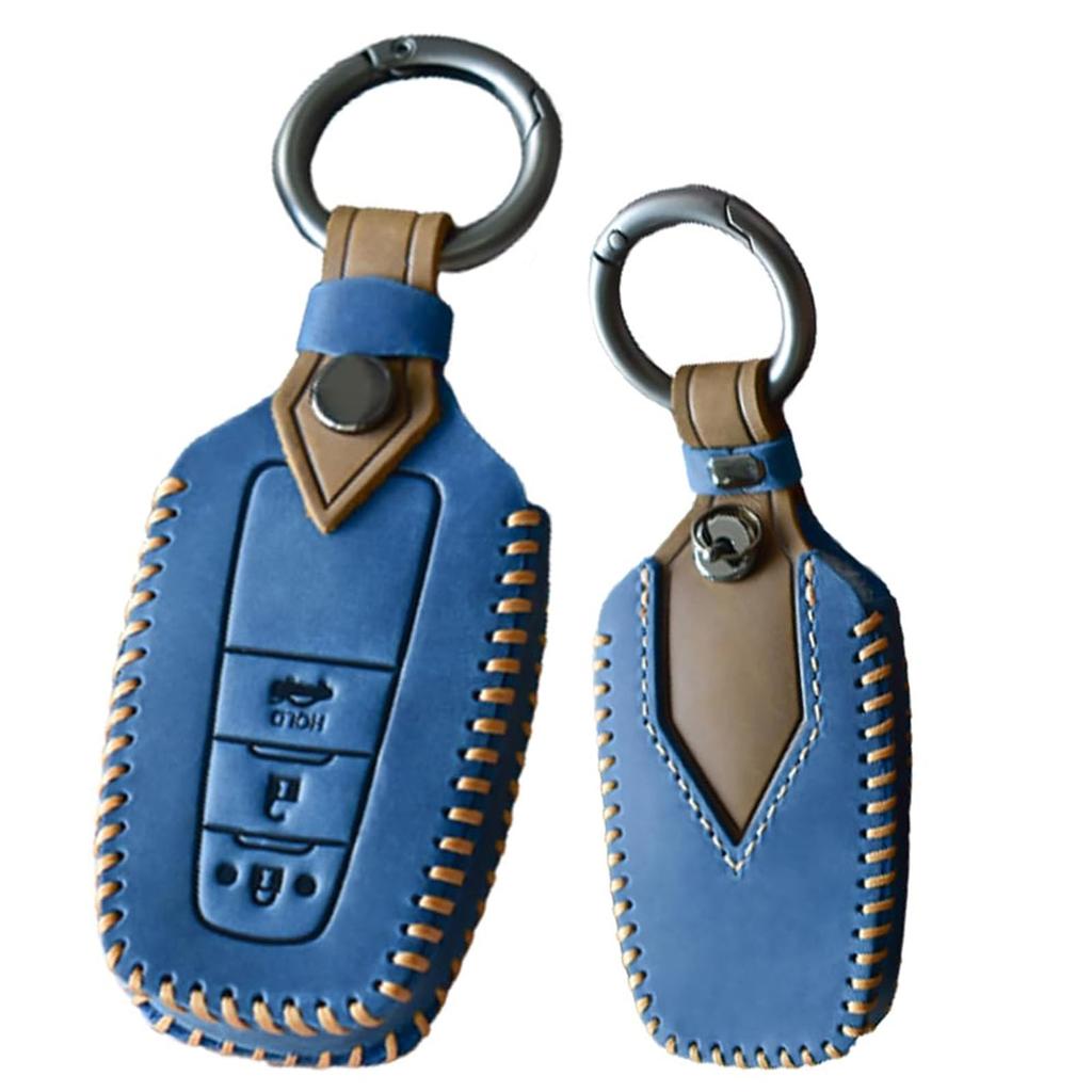 Toyota Smart Key Case, Key Cover, Stylish, Textured, Luxury Key Holder, Toyota C-HR, New