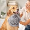 Absorbent Microfiber Pet Towel for Dogs and Cats, Quick-Dry Bath Towel for Drying Pet