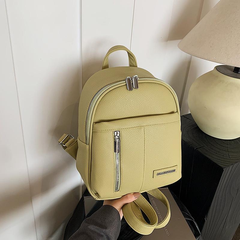 Mode Vielseitiger Pendlerrucksack Damen Neu Große Kapazität Schlicht Vielseitig Reise Kleiner Rucksack