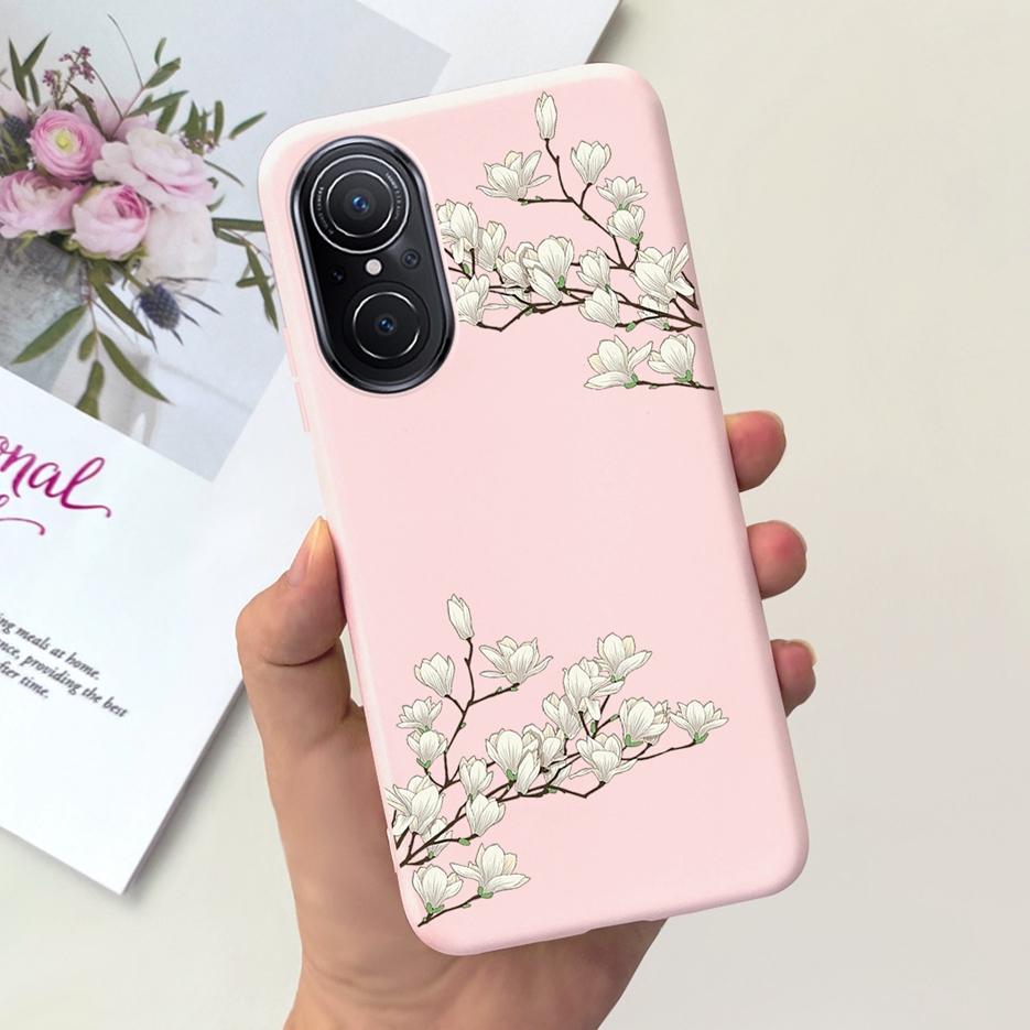 For Huawei Nova 9 SE Case JLN-LX1 JLN-LX3 Fashion Cartoon Cover Soft TPU Phone Case For Huawei Nova 9 Pro Nova9 SE Fundas Bumper