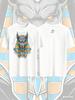 Anubis Printed Pure Cotton Tshirt for Men and Women Mythological Style Short Sleeved Oversized Fashion Street Summer Tshirt