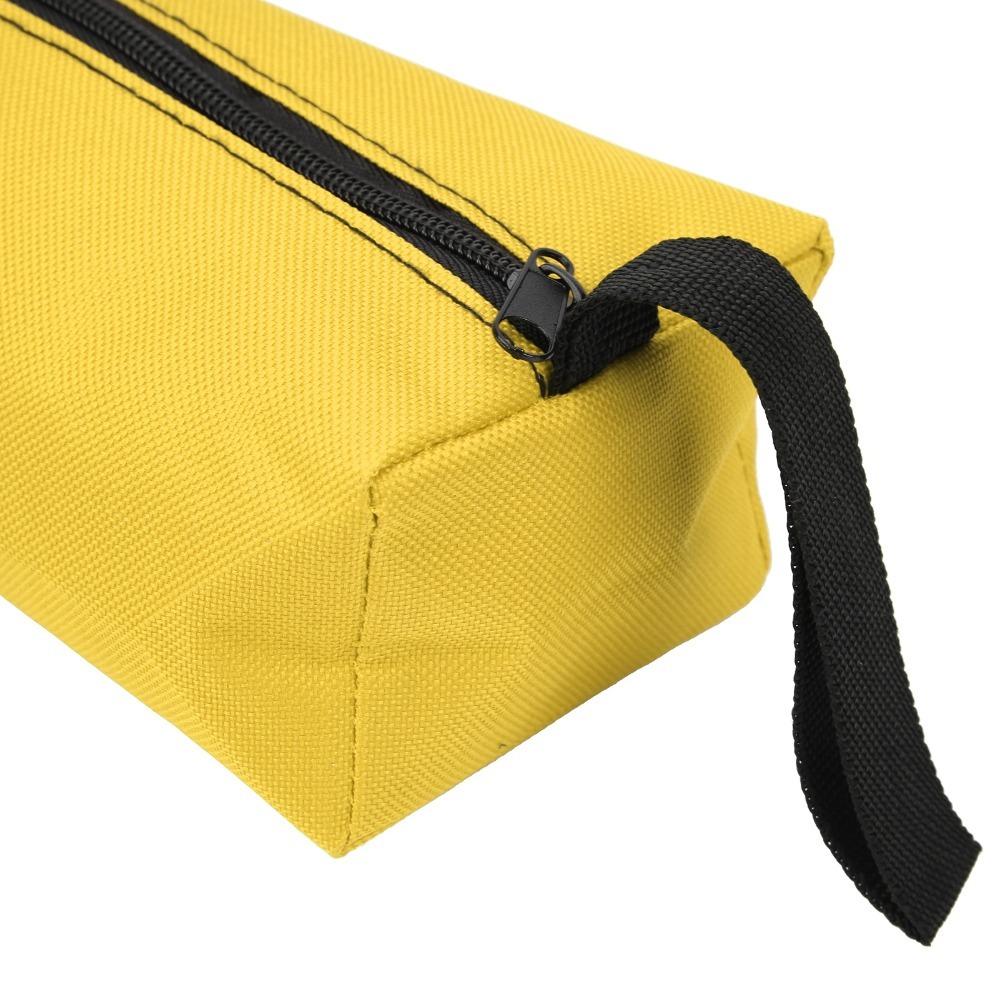 

2 Pcs Waterproof Repair Hand Tools Organizer Portable Tool Pouch Tool Storage Bag Screwdrivers жёлтый