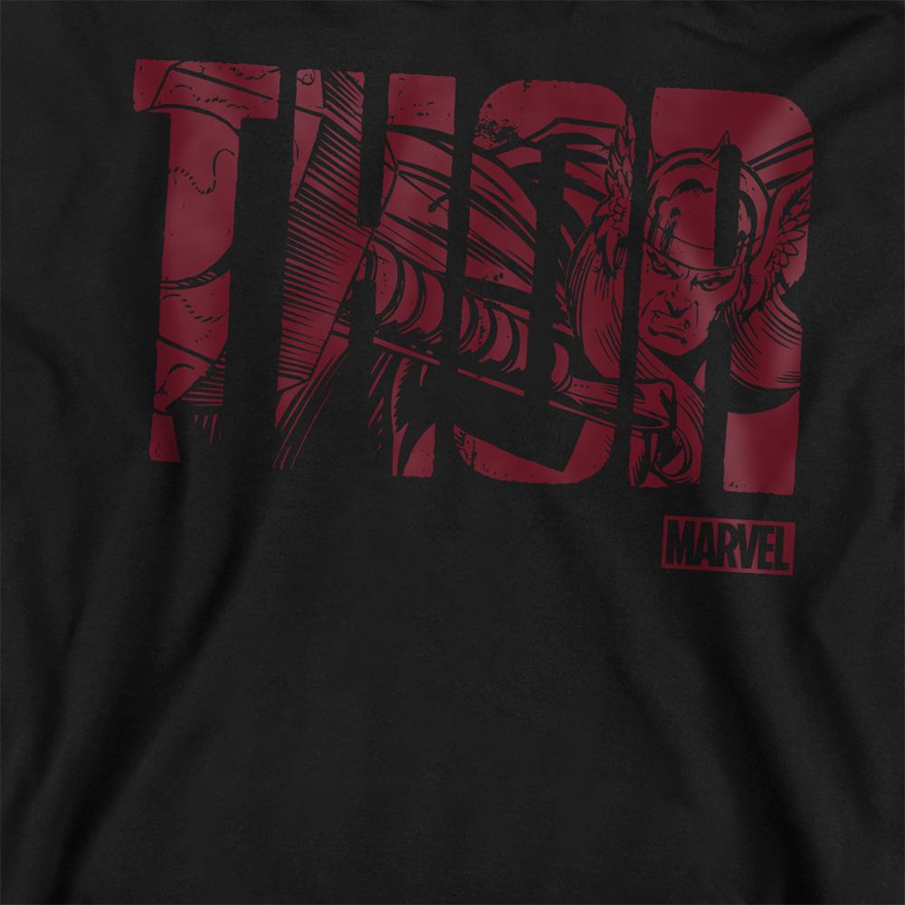 Thor Unisex Adult Text Sweatshirt