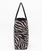 Official Tote Bag LARGE 2 WAY Raffia [LeSportsac] TOTE/1113 Women's Zebra/Black