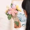 Cute Flower Plush Bouquet Doll Kawaii Stuffed Toys Girl Valentine's Day Decoration Birthday Children Christmas Gift