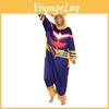 Kanskje Alle Anime Kostyme Nattøy Halloween Tenåring Rekvisitter Cosplay