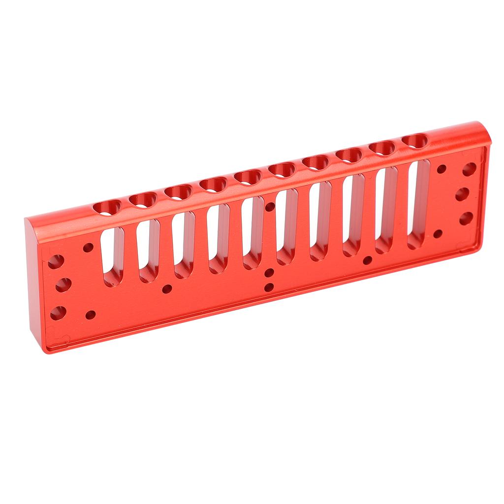Harmonica Comb for HOHNER SP20 Aluminum Aalloy 10 Hole Blues Musical Instrument Parts