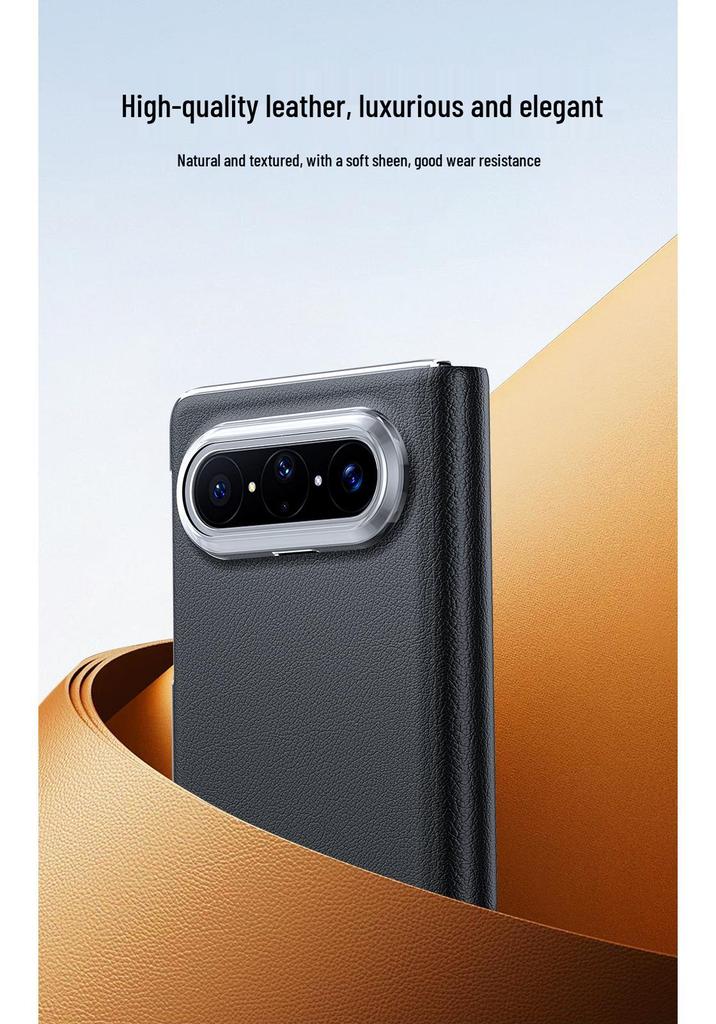 Huawei PuraXMax Collector's Edition Leather Flip Stand Phone Case