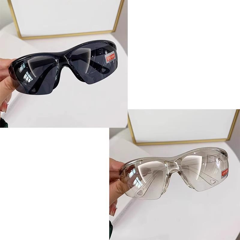 Unisex Cycling Goggles - Anti-Splash, Windproof, Sandproof, Dustproof, Impact-Resistant Protective Glasses