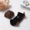 Rings Earrings Storage Box Bracelet Holder Case Double Open Jewelry Box Velvet Jewelry Box Gift Box