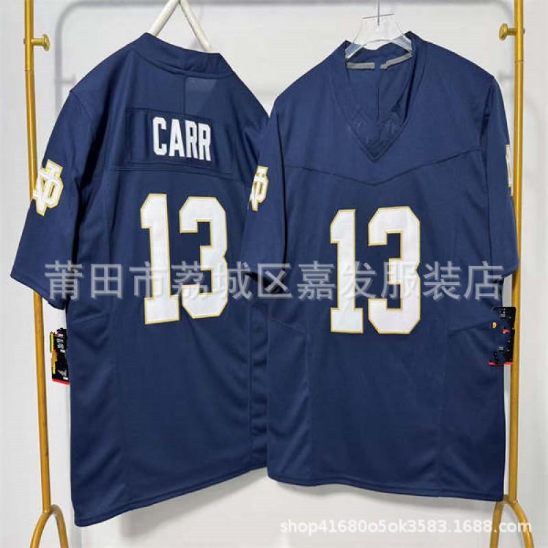 Indiana Hoosiers College Football Jersey Embroidered NCAA Team Uniform Men Cotton Rugby Style