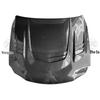 Carbon Fiber V-Style Hood Cover Kit for 06-12 Lexus IS250/IS300