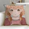anime O Maidens in Your Savage Season Cushion Cover Soft  EasyWash Pillow Case  Versatile for Couch Bed Travel and Office