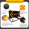 25-Light LED Vehicle-Mounted Road Guidance Sign for Highway Construction