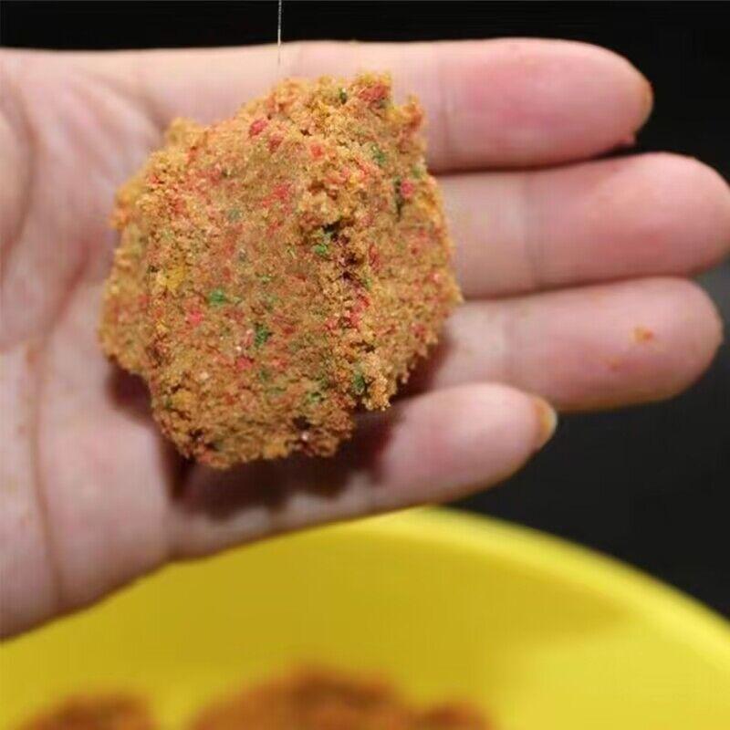 Black Pit Wild Fishing All-Purpose Original Flavor Carp and Crucian Bait - Soft, Nest-Attracting Feed