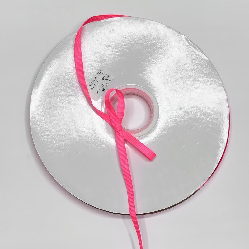 6mm Ribbed Ribbon: High-Quality Accessory for DIY, Hair, Bookmarks, Gift Boxes, and More