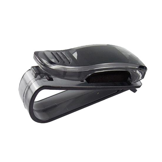 Auto Sonnenblende Brille Sonnenbrille Halter Ticket Quittungskarte Clip Kunststoffklemme