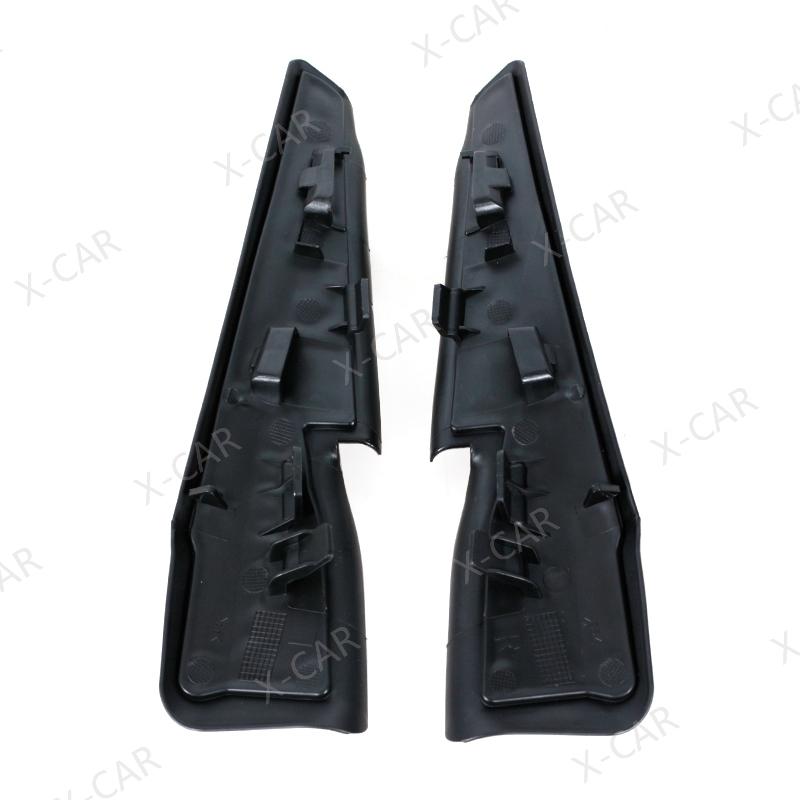 For Peugeot 208 2008 Front Windshield Wrap Corner Plate Cover Wiper Side Trim Lid Panel 96748542XT 96748540XT