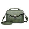 Vintage Turn-Lock Square Satchel Bag  Classic Handbag Shoulder Bag for Women Everyday Tote Crossbody Bag  Secure Travel Purse