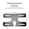 Electric Vehicle Rear Taillight Metal License Plate Holder 009A7A8 for Yadea Models