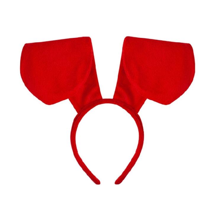 Hund Cosplay Kostüm Dekorationen Zubehör Kinder Hund Verkleiden Festival Plüsch Schmuck Süßes Hund Stirnband Cosplay Requisiten