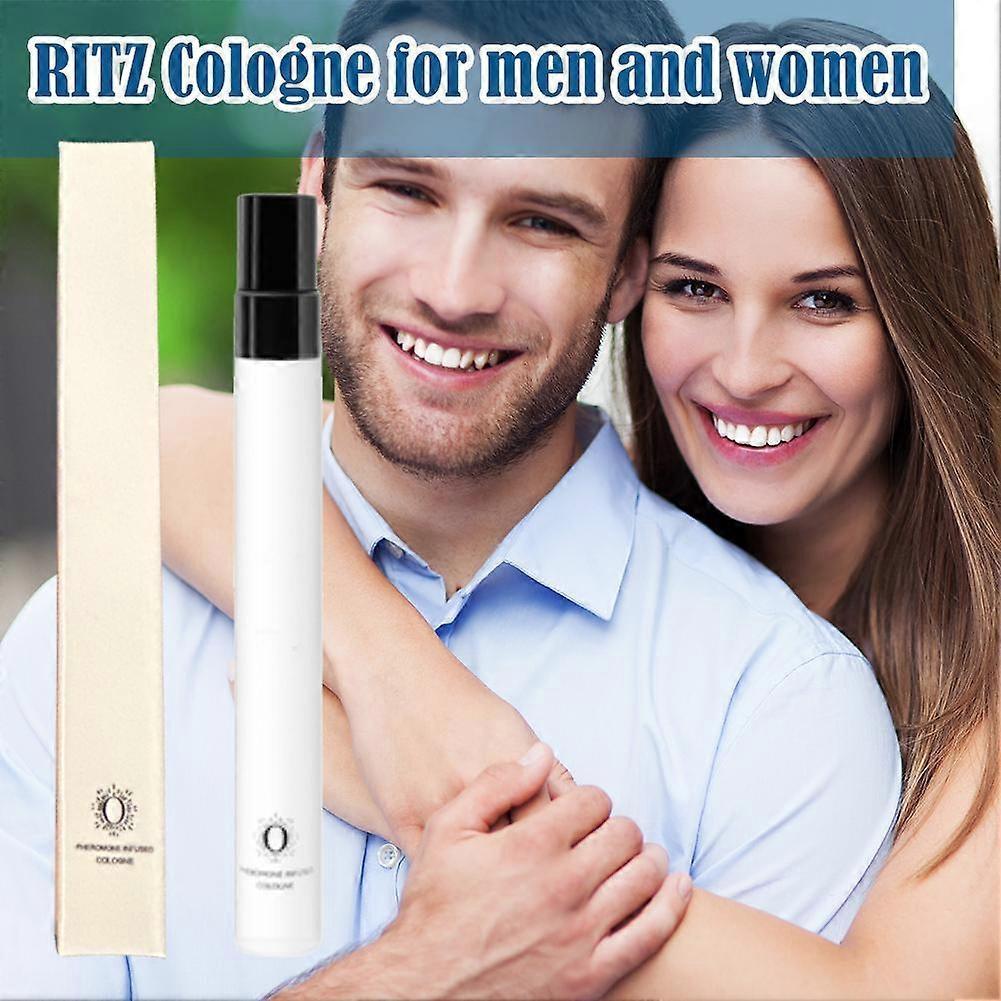 Ritz Pheromone Cologne 10ml Unisex Long Lasting Wood Floral Attraction