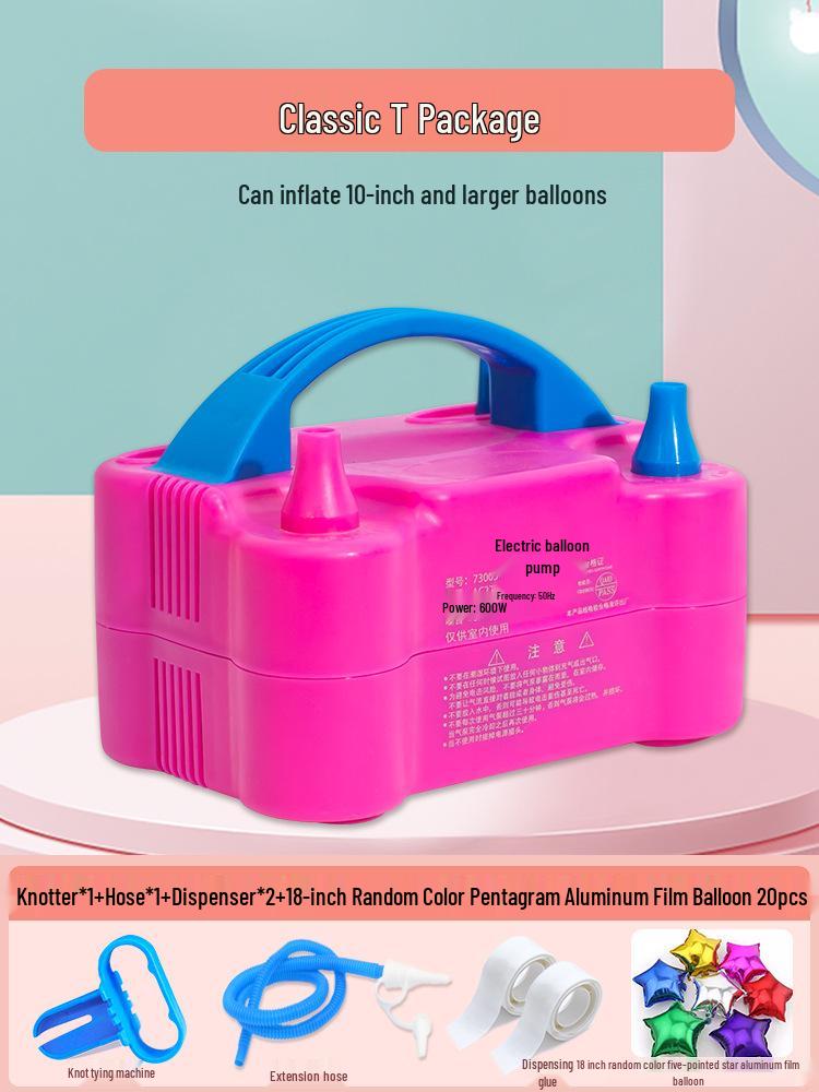 Automatic Electric Balloon Inflator Pump