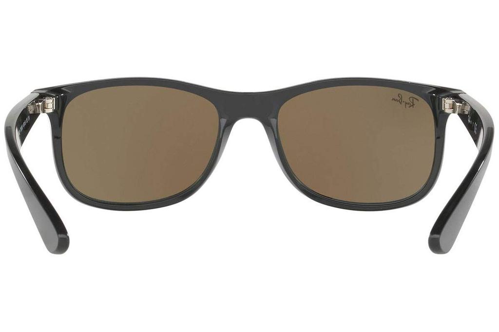 Matte Size 48 Kids 701355 ON BLACK Ray-Ban Sunglasses, Black, Japan, (Free Size), Model, 0RJ9062S,