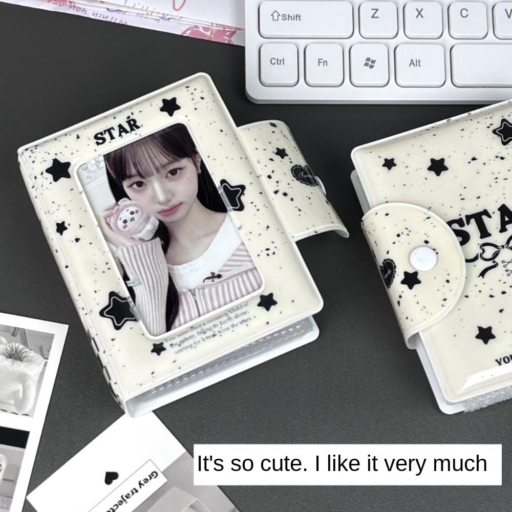 Láska Mašle Fotokarta Binder PVC Kniha na sbírku Idol karet Nová Kniha na pohlednice