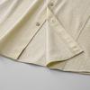 Men's Plus Size Patchwork Short Sleeve Shirt