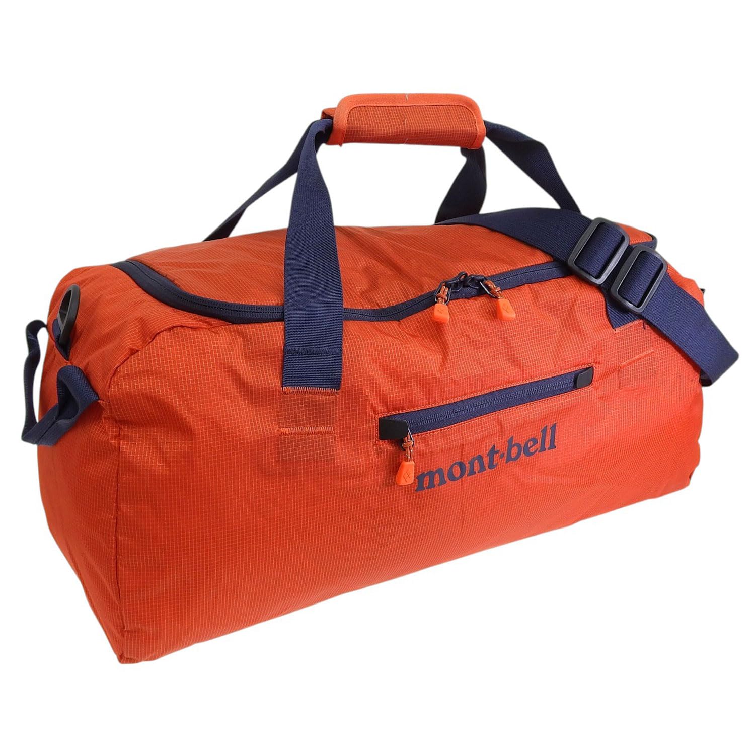 

Montbell Men s Nylon Duffel Bag, A4 Size, L.W. Duffel, Size 40, 1133395 (Orange (OG))