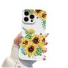 Simple Sunflower for IPhone15 for Apple 11 Mobile Phone Protective Case Full Coverage 14promax for Apple Phone Case