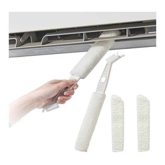 Air Conditioner Cleaning Brush Only Cleaning Air Conditioner Mold Fan Groove Ventilation Ventilation Gap Cleaning Brush Cleaner Goods Cleaning Kit