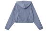 Nike Sweatshirts Women's Blue Hooded Moderate Regular DD4639-493