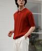Concept Tide Summer Cable Half Knit_Red