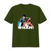 Wham Eighties Band T Shirt vintage Washed Comfortable Stylish Slightly homme fashion graphic designer clothes