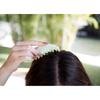Jade Comb Scalp Massager Good Vibes Hair Tool All Hair Types Detangling Relaxation Healthy Scalp Massage Portable 1PC