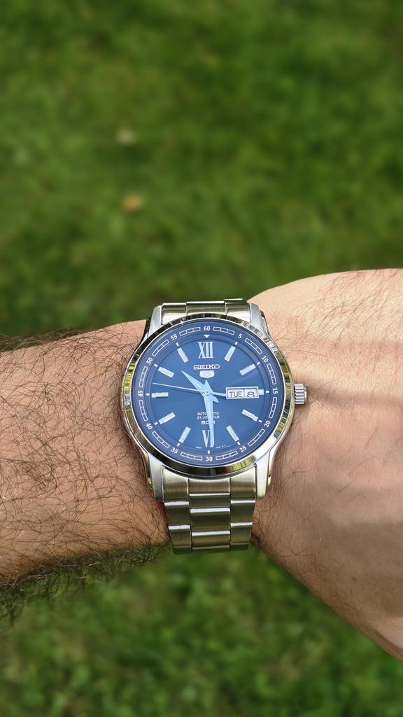 SEIKO Watch 5 AUTOMATIC SNKP17K1 [Seiko] Men's
