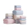 Ultra-Soft Absorbent Fleece Towels - Ideal for Bath & Face - No Shedding, Lightweight & Perfect for Couples